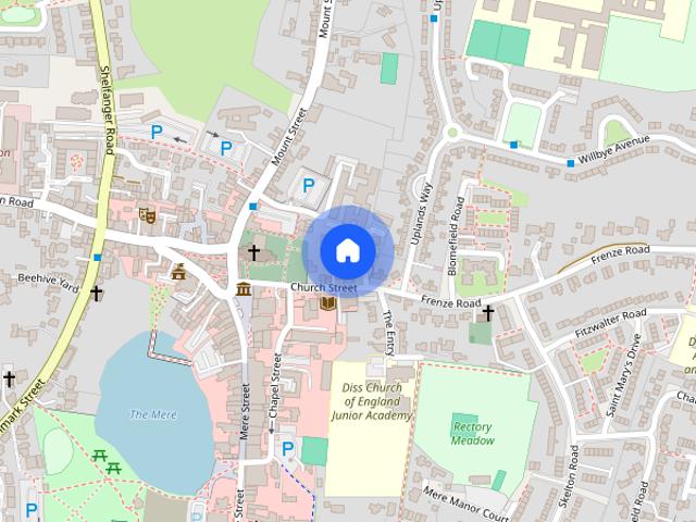 Apartment for rent in Diss, Burgh St Peter
