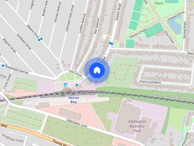 Apartment for rent in Oxenden, The Bridge