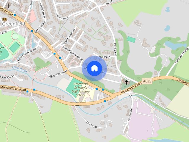 House for rent in Saddleworth, Pendock