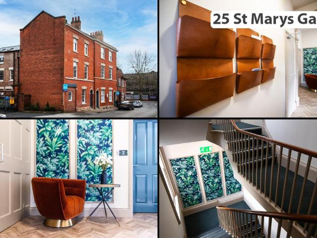 Apartment for rent in Cathedral Quarter, Derby