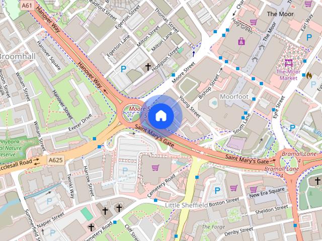 Apartment for rent in Devonshire, Sheffield
