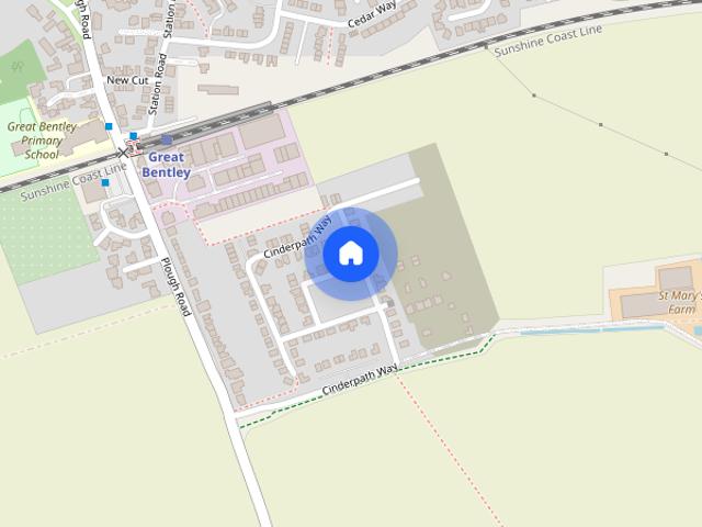 House for rent in Aingers Green, Tendring