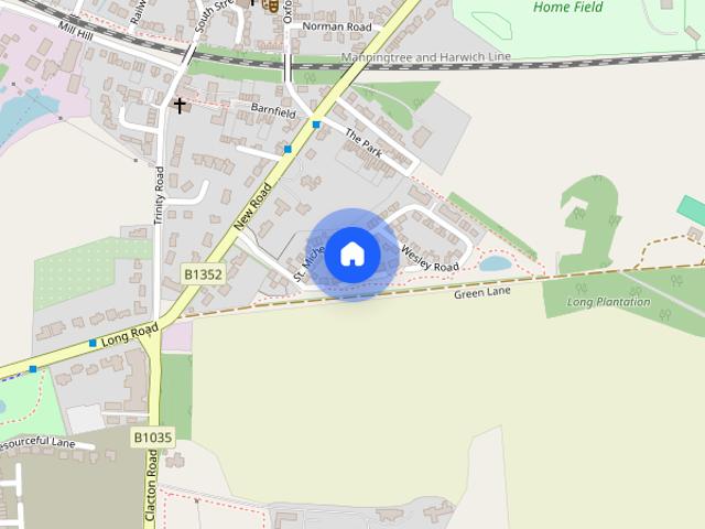 House for rent in Mistley, Dale Hill
