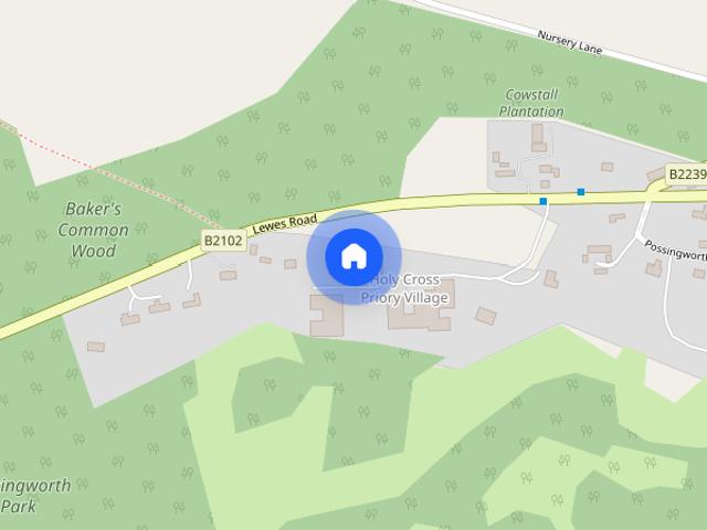 Apartment for rent in Holy Cross Priory Village, Wealden