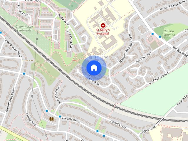 House for rent in Farnley, West Yorkshire