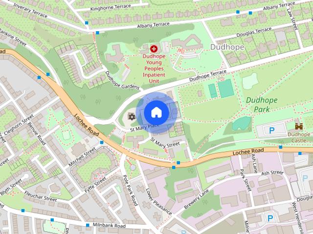 Apartment for rent in Dudhope, Dundee