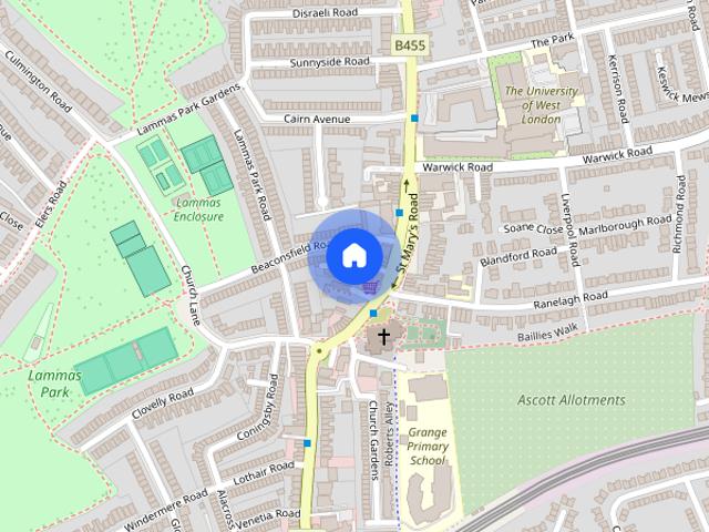 House for rent in London Borough of Ealing, Greater London