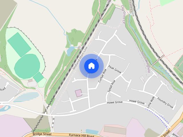 House for rent in Brackenfield, East Midlands