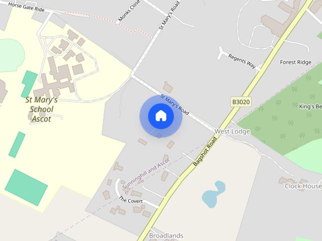 House for rent in Sunninghill and Ascot, South Ascot