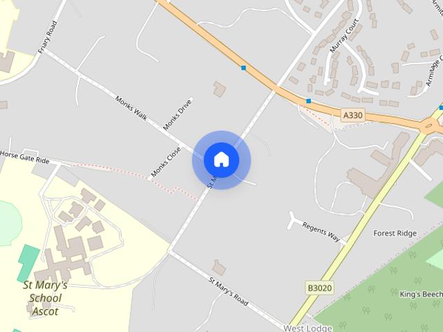 House for rent in Sunninghill and Ascot, South Ascot