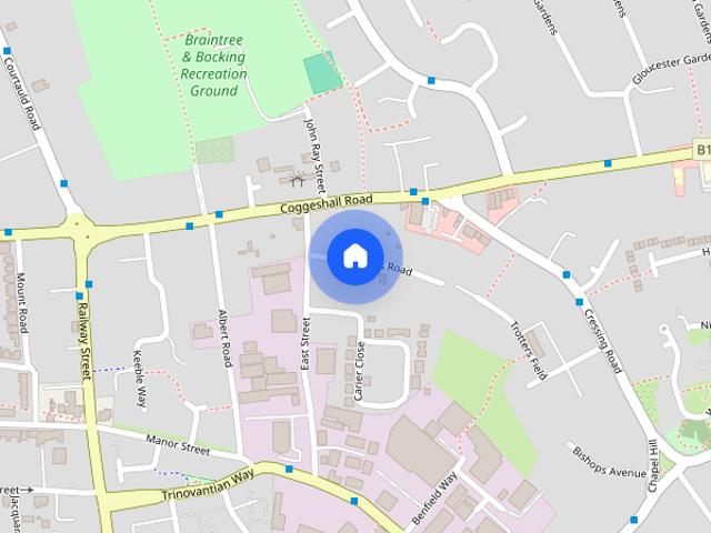 House for rent in Bocking, Chipping Hill