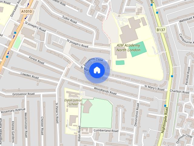 Room for rent in Ponders End, Greater London