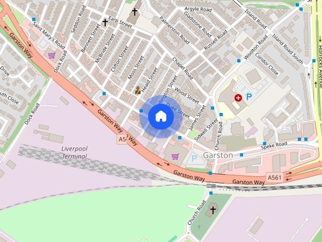 Apartment for rent in Garston, Calderstones