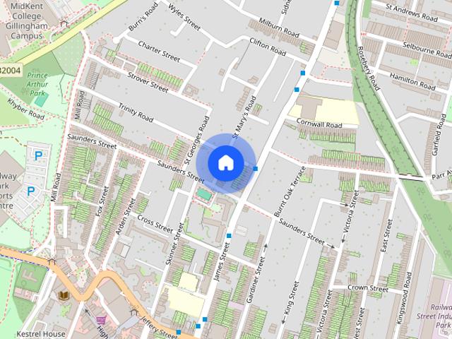 Room for rent in Brompton, Gillingham