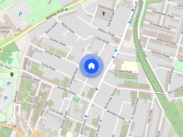 Room for rent in Brompton, Gillingham