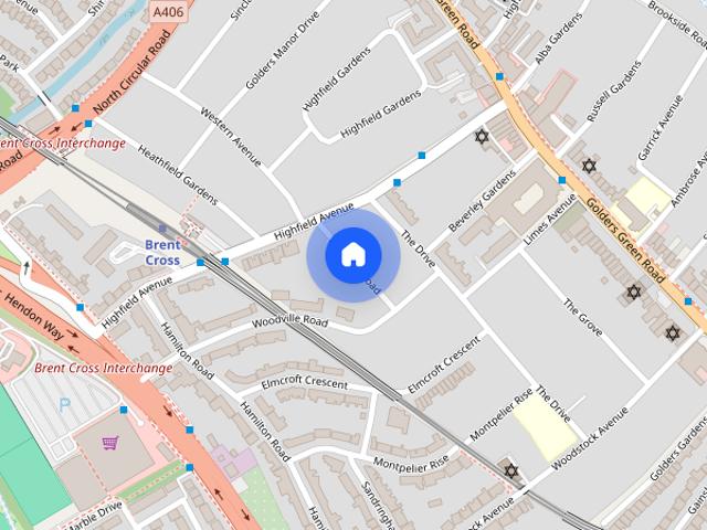 House for rent in Brent Cross, Greater London