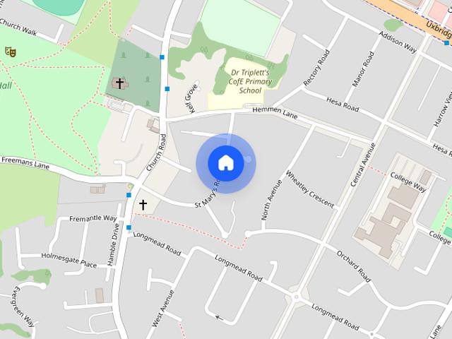 House for rent in London Borough of Hillingdon, Greater London