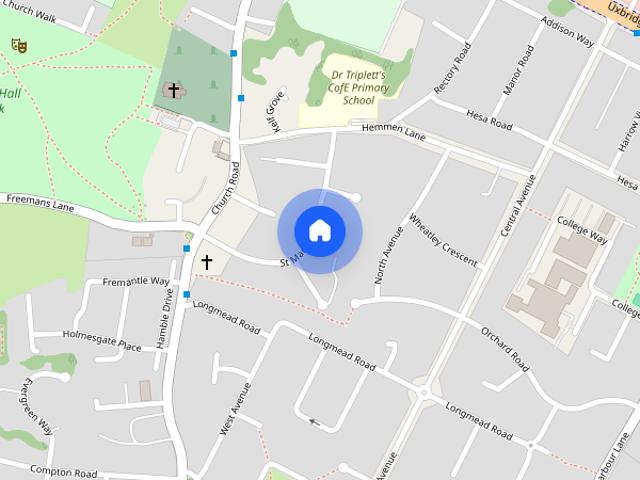 House for rent in London Borough of Hillingdon, Greater London