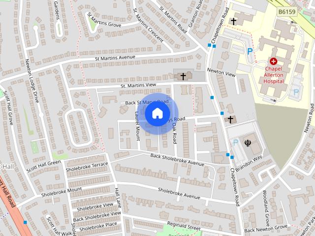 Apartment for rent in Chapeltown, West Yorkshire