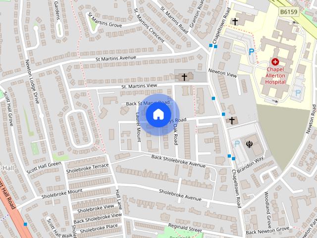 House for rent in Chapeltown, West Yorkshire
