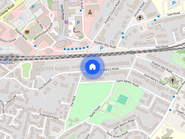 Apartment for rent in Huyton, Knowsley