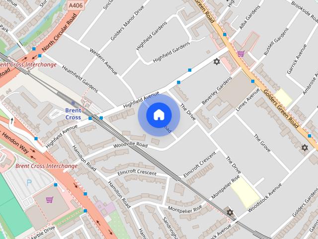 Apartment for rent in Brent Cross, Greater London