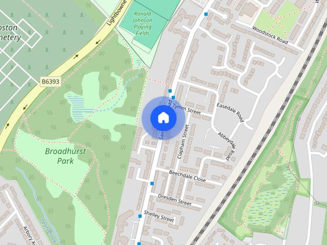 House for rent in Georgia, Greater Manchester