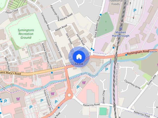 Apartment for rent in Market Harborough, Harborough