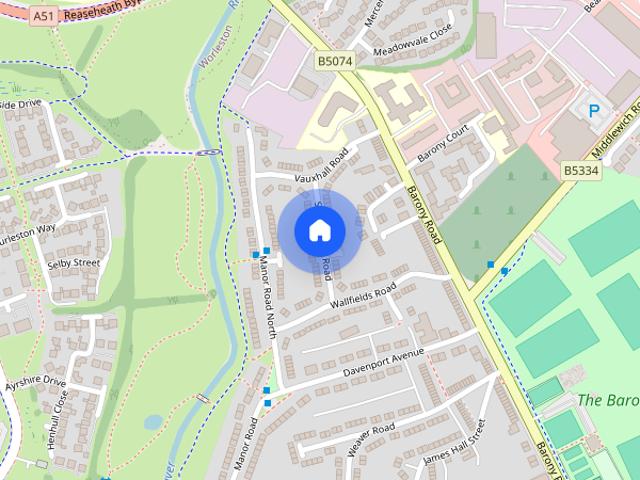 Apartment for rent in Kingsbourne, Nantwich
