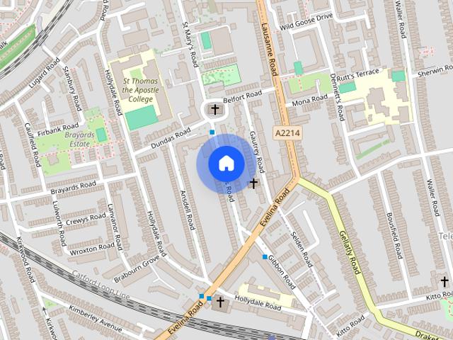 Apartment for rent in Nunhead, Greater London
