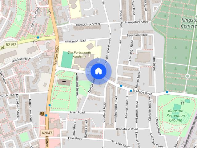 Room for rent in Kingston, Portsmouth