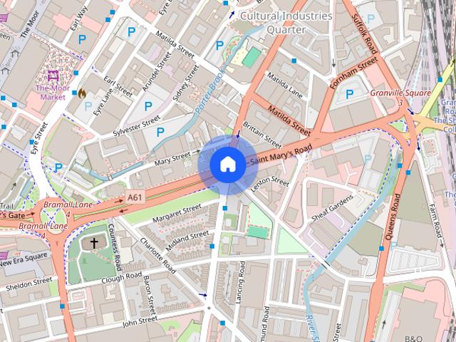 Apartment for rent in City Centre, Isle Of Man