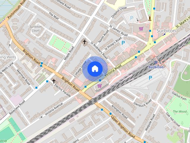 Apartment for rent in Royal Borough of Kingston upon Thames, Greater London