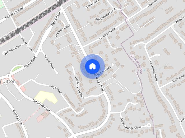 Apartment for rent in Blackhills, Surrey