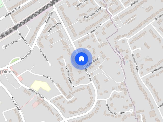 Apartment for rent in Blackhills, Surrey