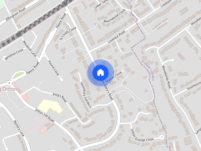 Apartment for rent in Blackhills, Surrey