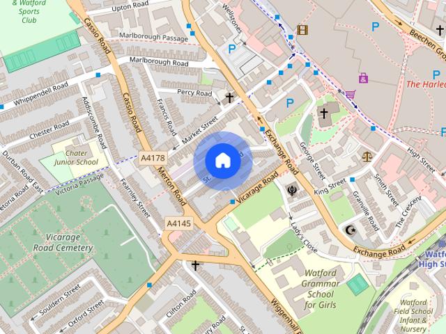 House for rent in North Watford, Hertfordshire