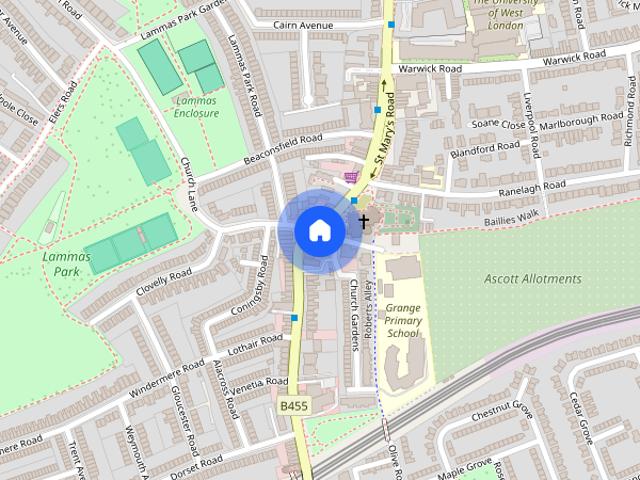 House for rent in London Borough of Ealing, Isle Of Man