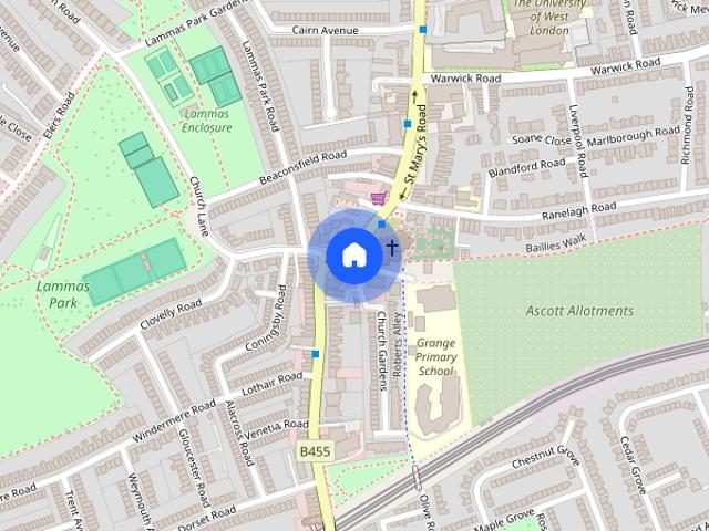 Room for rent in London Borough of Ealing, Greater London