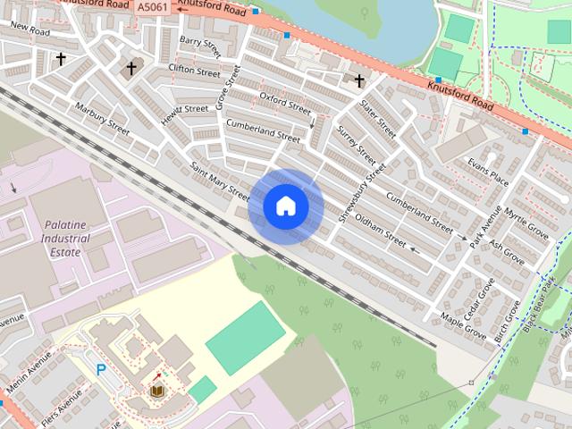 Room for rent in Wilderspool, Warrington