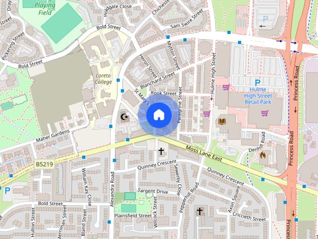 House for rent in Hulme, Manchester