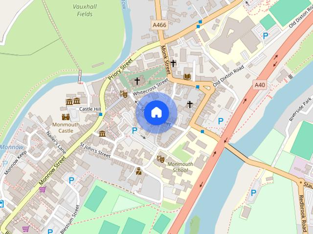 House for rent in Monmouth, Wales