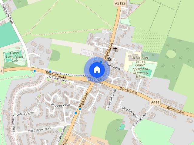 Apartment for rent in Elstree and Borehamwood, Elstree