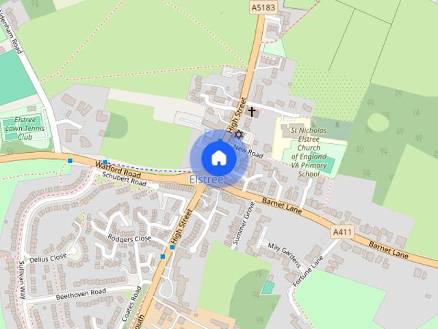 Apartment for rent in Elstree and Borehamwood, Elstree