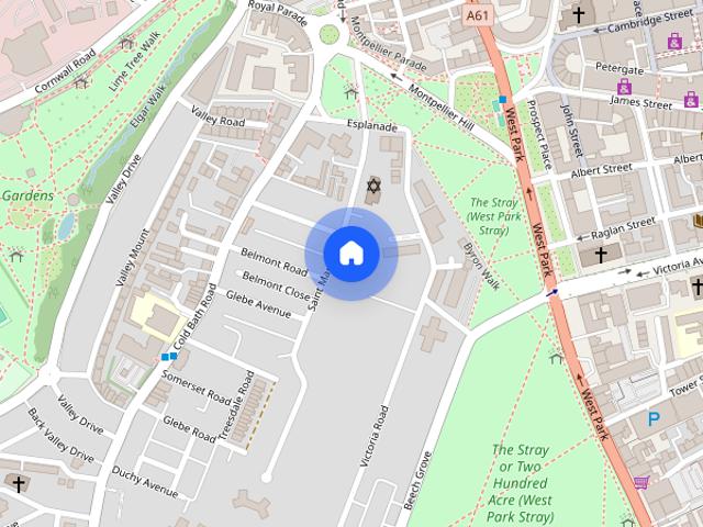 House for rent in Low Harrogate, Harrogate