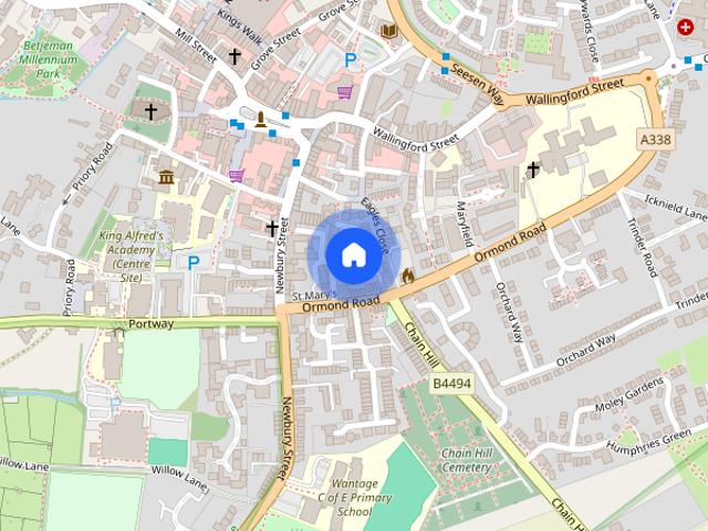Apartment for rent in Belmont, Vale of White Horse