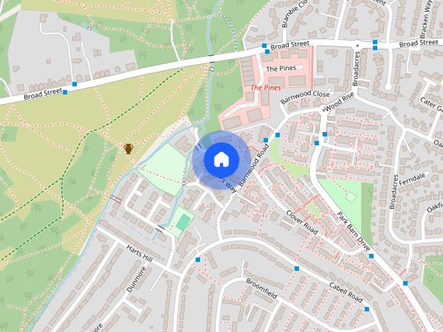 Apartment for rent in Fairlands, Guildford