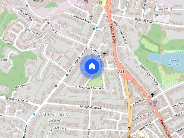 Apartment for rent in St Leonards Green, Guestling Green