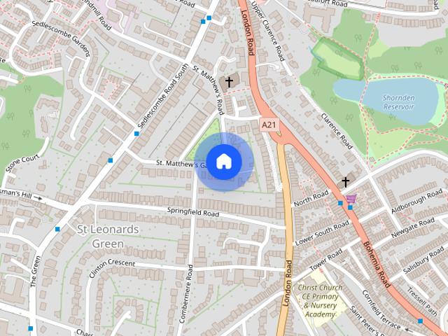 Apartment for rent in St Leonards Green, Guestling Green