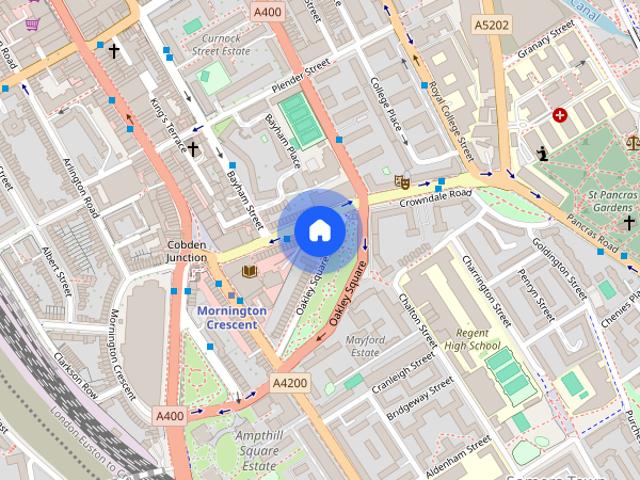Apartment for rent in London Borough of Camden, Greater London